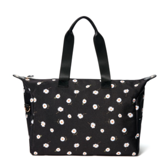 NWT Alice + Olivia AO x FabFitFun Duffel bag Daisy print - Picture 2 of 4